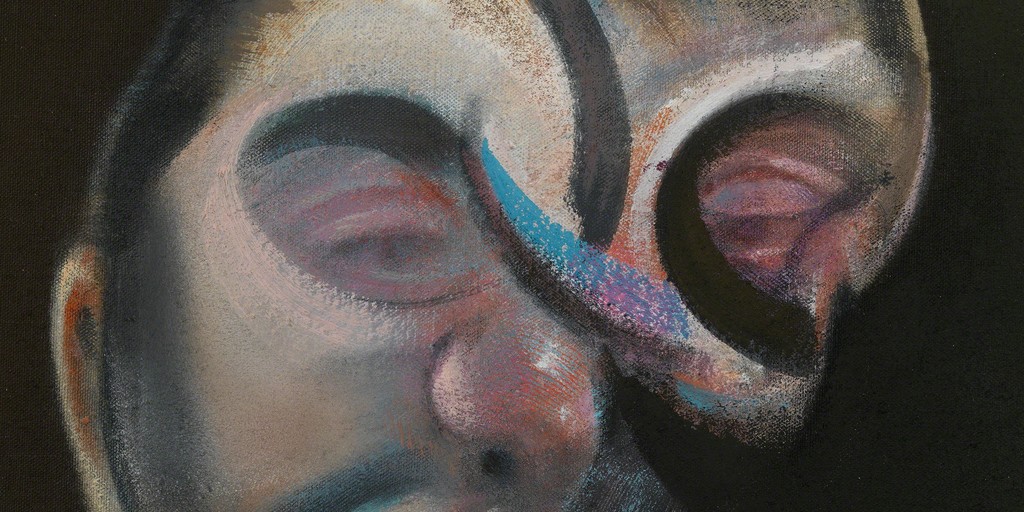 Bacon, Self-Portrait, 1972 (detail) Bacon, Self-Portrait, 1972 (detail)