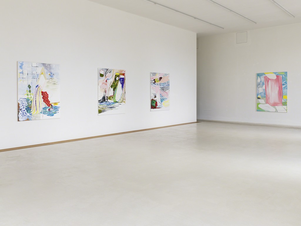 Exhibition view Alejandra Seeber »Getaways« | photo: G. König Exhibition view Alejandra Seeber »Getaways« | photo: G. König