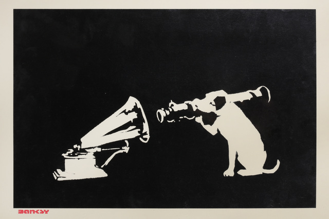 Banksy, ‘HMV’, 2003, Chiswick Auctions