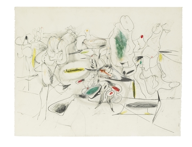Arshile Gorky, ‘Study for Good Afternoon, Mrs. Lincoln’, Christie's