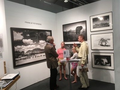 Booth #110: Art and More Gallery and the Frank af Petersens space at Artexpo New York 2017 Booth #110: Art and More Gallery and the Frank af Petersens space at Artexpo New York 2017