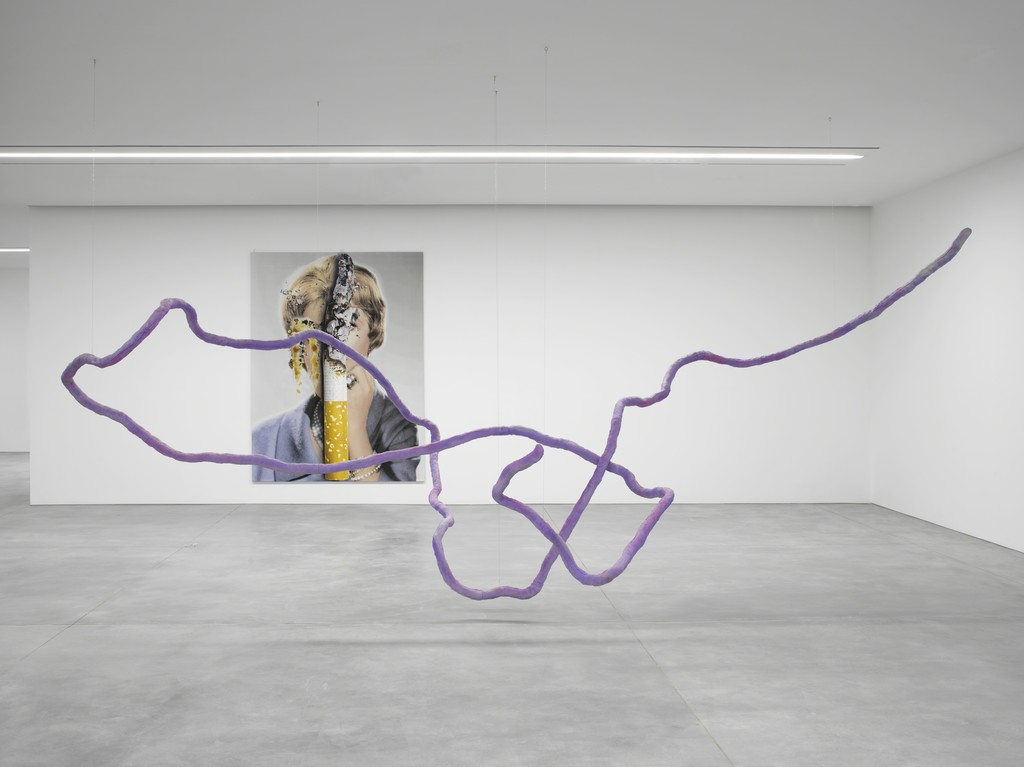 Installation view of "New Skin" at Aïshti Foundation, Beirut (2015-2016) © Guillaume Ziccarelli / Aishti Foundation Installation view of "New Skin" at Aïshti Foundation, Beirut (2015-2016) © Guillaume Ziccarelli / Aishti Foundation