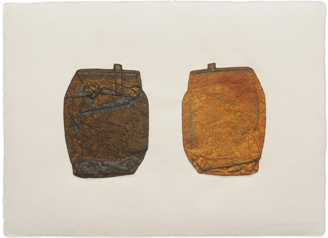 Rachel Whiteread, ‘Squashed’, 2010, Mixografia