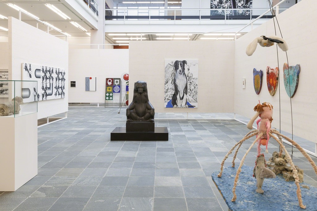 "Flirting with Strangers: Encounters with Works from the Collection" at 21er Haus. © Belvedere, Vienna. "Flirting with Strangers: Encounters with Works from the Collection" at 21er Haus. © Belvedere, Vienna.