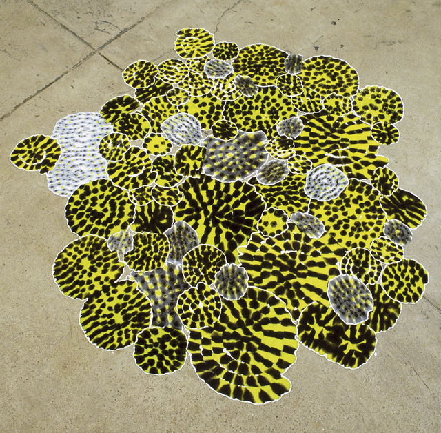 Polly Apfelbaum, ‘Snails: Watch your step, Irving Berlin’, 1999, Galerie nächst St. Stephan Rosemarie Schwarzwälder