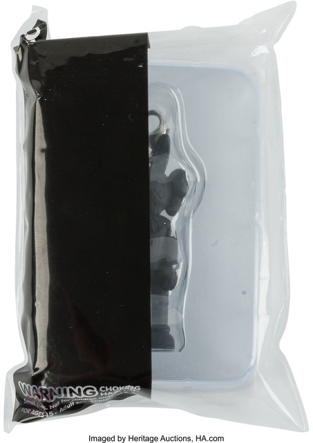 KAWS, ‘Accomplice (black), keychain’, 2009, Heritage Auctions