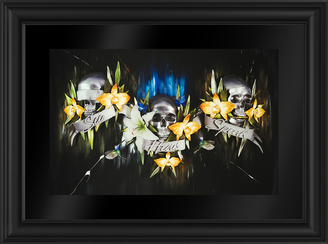 Dan Lane, ‘See, Hear, Speak No Evil’, 2019, Castle Fine Art