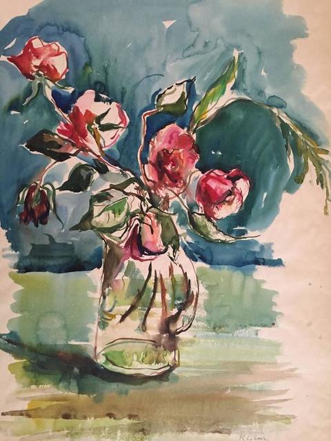 Katherine Librowicz, ‘Bouquet of Roses’, 20th Century, Lions Gallery