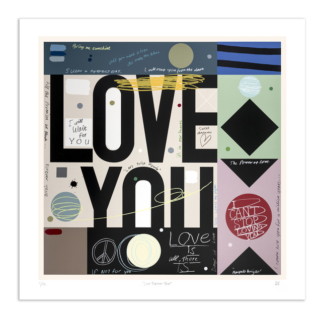 David Spiller, ‘Love forever true’, 2017, Kunzt Gallery
