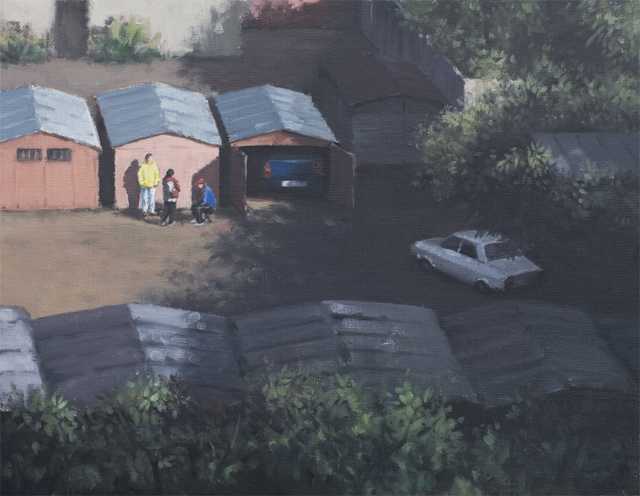 Serban Savu, ‘Pleasant Chat’, 2010, David Nolan Gallery