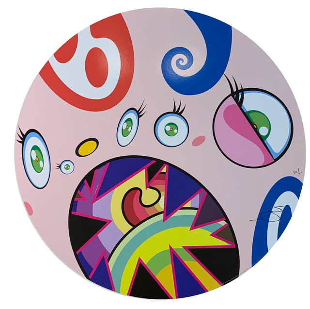 Takashi Murakami, ‘We Are the Jocular Clan’, 2018, Print, Offset print, with silver and high gloss varnishing, Art Works Paris Seoul Gallery