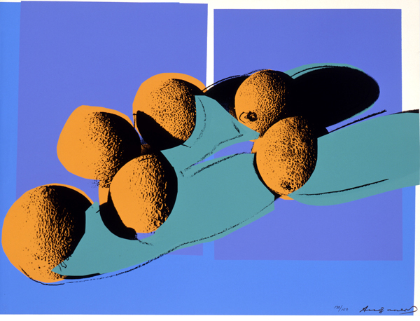 Andy Warhol, ‘Cantaloupes l from Space Fruit’, 1979, Vertu Fine Art