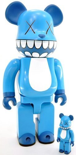 KAWS, ‘Chompers Bearbrick 400% & 100%’, 2003, EHC Fine Art