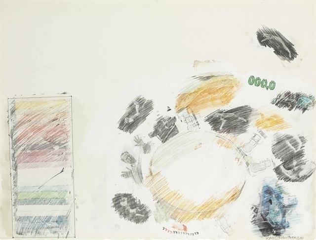 Robert Rauschenberg, ‘Trap’, Christie's