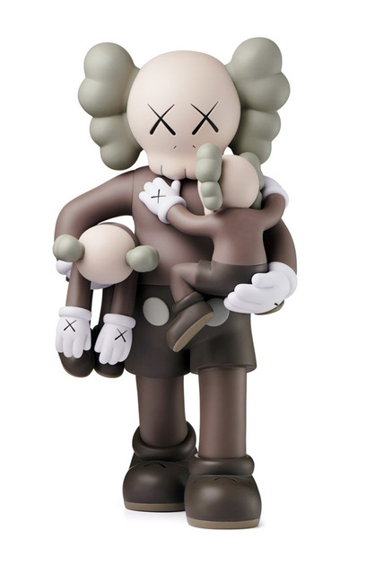 KAWS, ‘KAWS Clean Slate Brown (KAWS brown companion)’, 2018, Lot 180