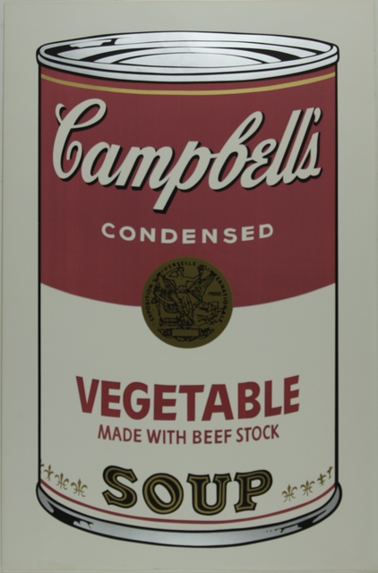 Andy Warhol, ‘Campbell's Soup I, Vegetable F&S II.48’, 1968, Fine Art Mia