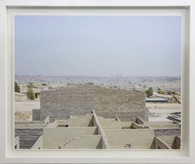 Laurence Bonvin, ‘Far East Bank (Part of diptych B)’, 2012, Museum of African Design (MOAD)