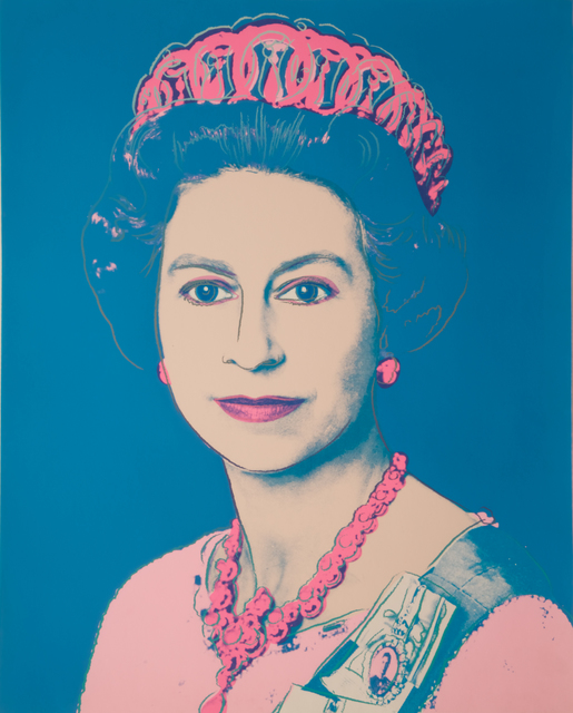 Andy Warhol, ‘Reigning Queens - Queen Elizabeth II of The United Kingdom’, 1985, Collectors Contemporary