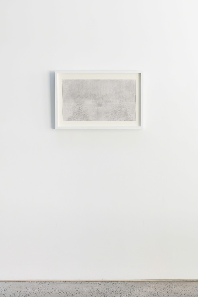 Seung Ae Lee, Becoming (Master Drawing), 2017, pencil on paper, 42h x 59.4w cm, installation view Seung Ae Lee, Becoming (Master Drawing), 2017, pencil on paper, 42h x 59.4w cm, installation view