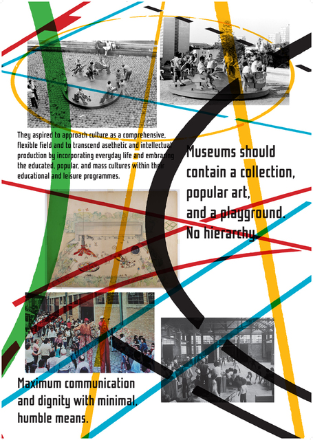 Celine Condorelli, ‘Study for Playgrounds (Lina Bo Bardi, first proposal for a Museu de Arte de Sao Paolo, 1965)’, 2017, Vera Cortês