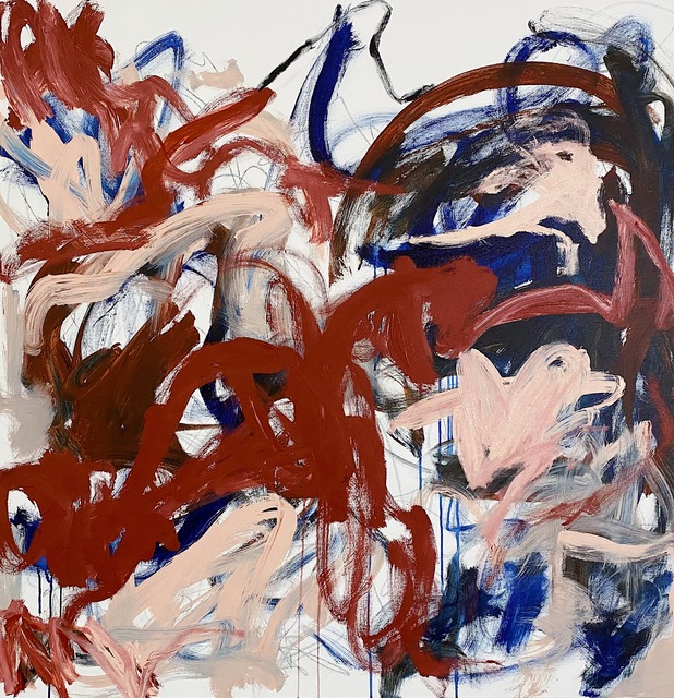 A'Driane Nieves, ‘No.6’, 2021, Painting, Acrylic and graphite on canvas, Susan Eley Fine Art