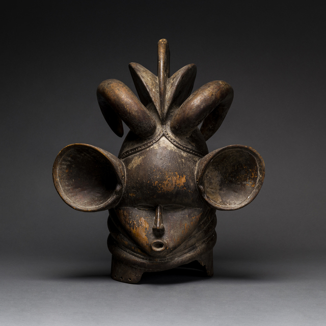 Unknown African, ‘Gola Wooden Helmet Mask’, 20th Century AD, Barakat Gallery