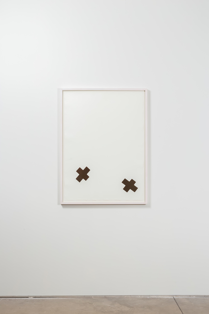 Laura Vinci, ‘X vermelho ’, 2017, Galeria Nara Roesler