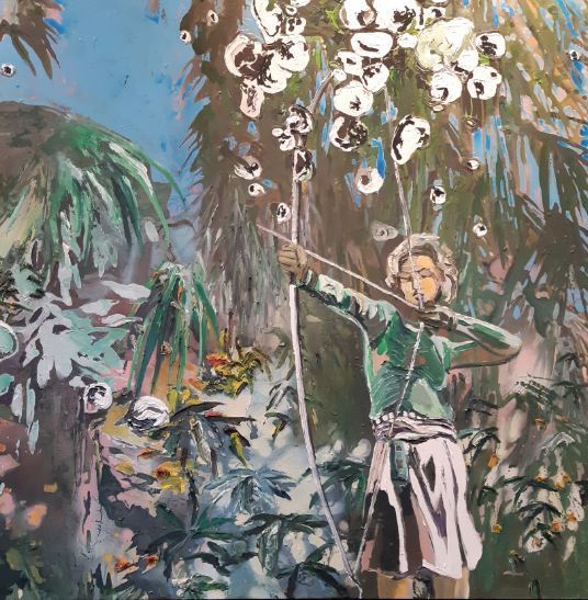 Andrea Damp, ‘Amazone’, 2007, Galerie Barbara von Stechow