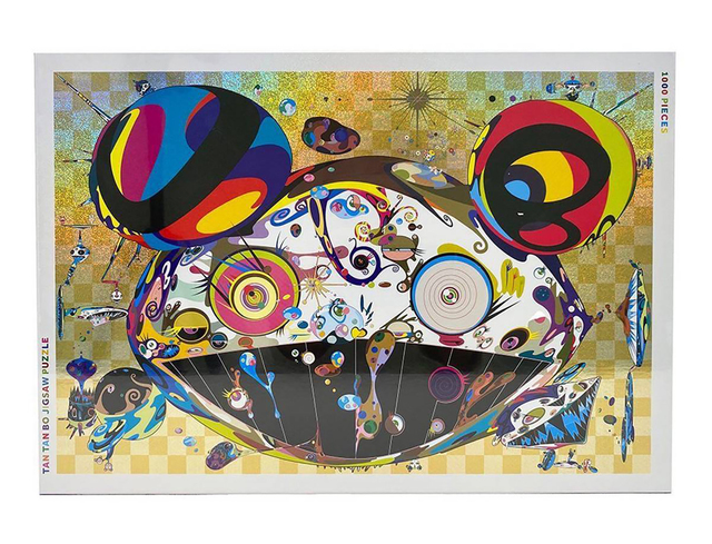 Takashi Murakami, ‘'Tan Tan Bo'’, 2020, Ephemera or Merchandise, Exclusive, collectible 1000 piece puzzle., Signari Gallery