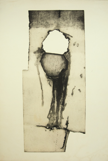 Richard Stankiewicz, ‘Untitled’, 1964, Print, Drypoint and open bite, Charles M. Young Fine Prints & Drawings LLC
