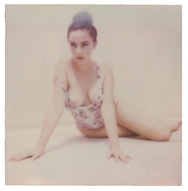 Sven van Driessche, ‘The Bathing Suit ’, 2016, Photography, Digital color print on Pearl photo paper, based on original Impossible film, Instantdreams