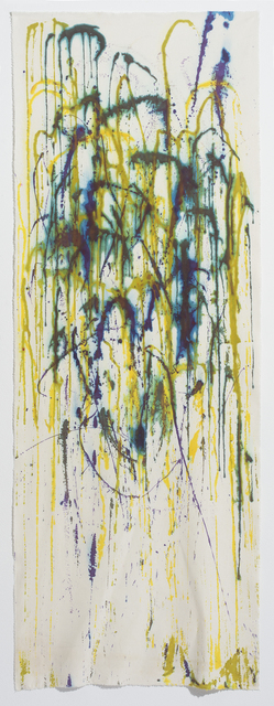 Dianne Koppisch Hricko, ‘Fling’, 2017, Textile Arts, Raw Silk Noil, Mx dye, Porcelain slip, Soda Ash, InLiquid
