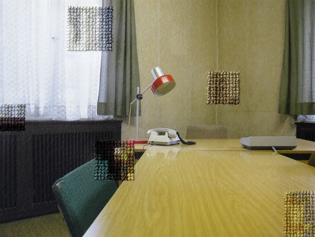 Diane Meyer Interrogation Room Of The State Secret Police Hohenschoenhausen 2014 Available For Sale Artsy