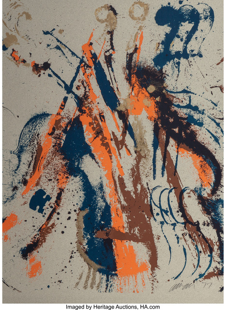 Arman, ‘Grey Mood’, 1977, Heritage Auctions