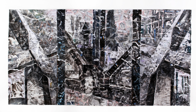 Margaret Lawless, ‘Capital Structure (framed)’, 2017, Michael Warren Contemporary