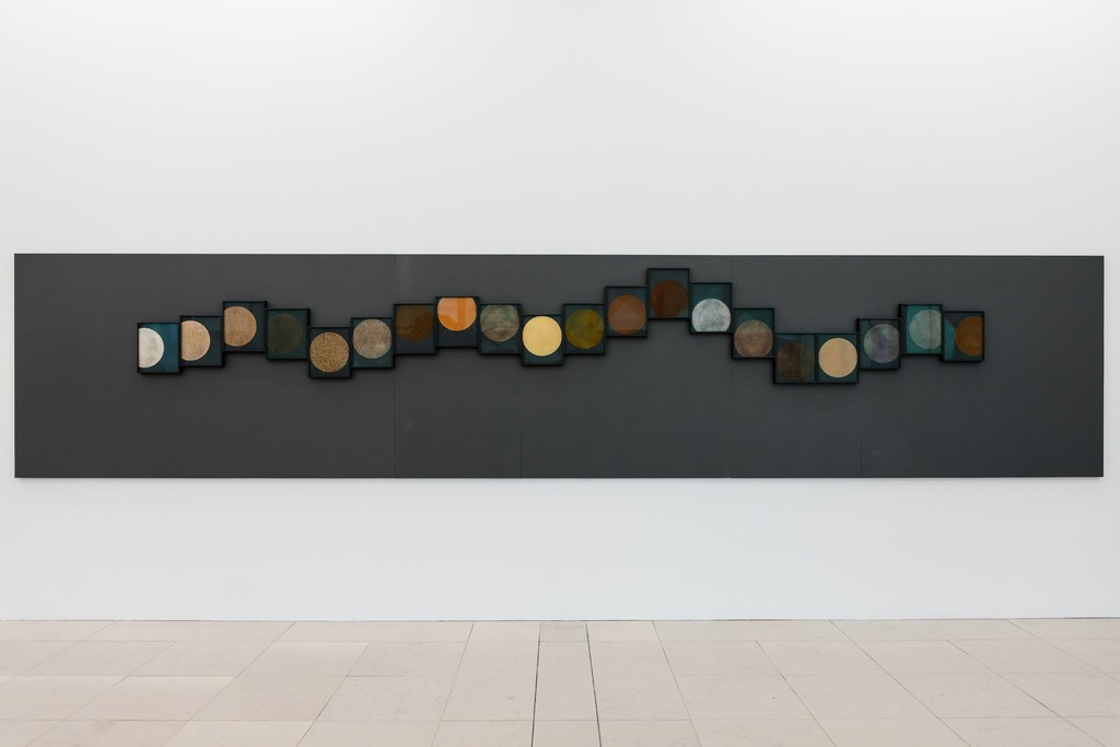 Installation view of Haegue Yang, Uncharted Territory at Hamburger Kunsthalle, Hamburg, 2016. Courtesy of Hamburger Kunsthalle, Hamburg. Photo: Kay Riechers, Image courtesy of Kukje Gallery. Installation view of Haegue Yang, Uncharted Territory at Hamburger Kunsthalle, Hamburg, 2016. Courtesy of Hamburger Kunsthalle, Hamburg. Photo: Kay Riechers, Image courtesy of Kukje Gallery.