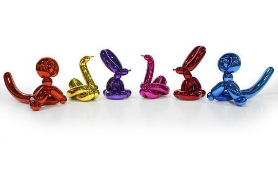 Jeff Koons - Balloon Animals Collector's Set
