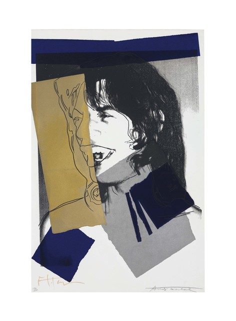 Andy Warhol, ‘Mick Jagger: one plate’, 1972, Christie's