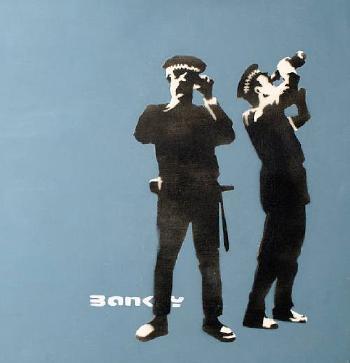 Banksy - Avon and Somerset Constabulary