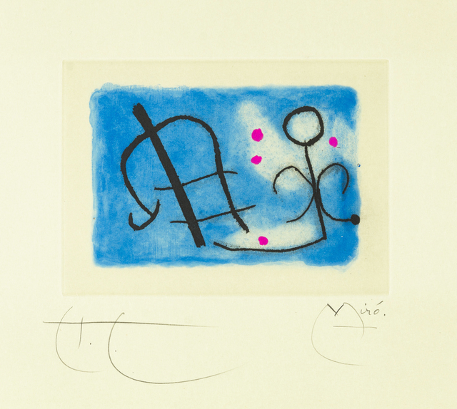 Joan Miró, ‘Untitled from Fusées’, 1959, Christopher-Clark Fine Art