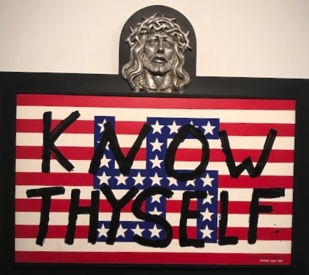 Forrest Prince, ‘Know Thyself’, 1991, Installation, Mixed Media Print, Deborah Colton Gallery
