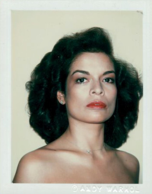 Andy Warhol, ‘Bianca Jagger’, 1979, Photography, Unique Polaroid print, Hedges Projects