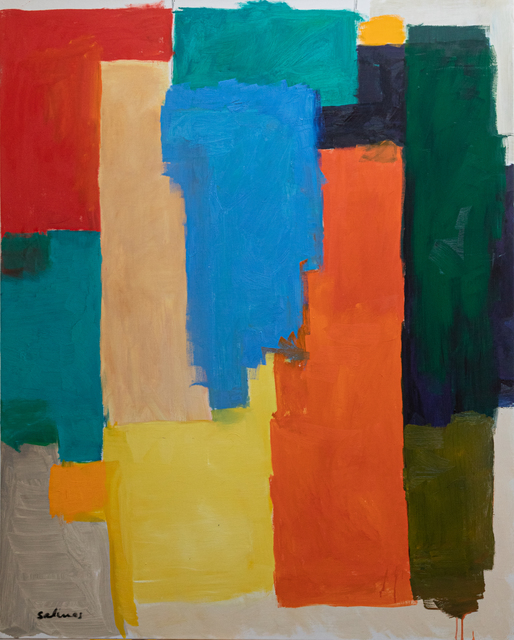 Manuel Salinas, ‘Untitled’, 20th Century, Painting, Oil on canvas, Galería Marita Segovia
