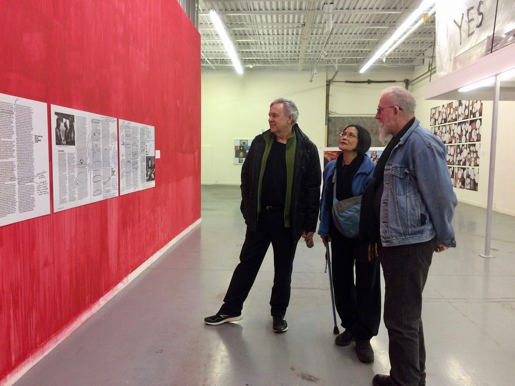 CEAC reunion: Peter Dudar, Lily Eng and Bruce Eves (9 Mar 2017) CEAC reunion: Peter Dudar, Lily Eng and Bruce Eves (9 Mar 2017)