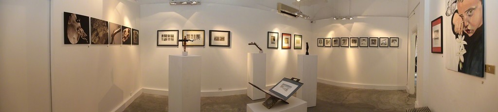 from the exhibition "Striving for Peace" by Austrian artist Sabine Pelyel
at Wadi Finan Art Gallery on April 22 of 2015 from the exhibition "Striving for Peace" by Austrian artist Sabine Pelyel
at Wadi Finan Art Gallery on April 22 of 2015