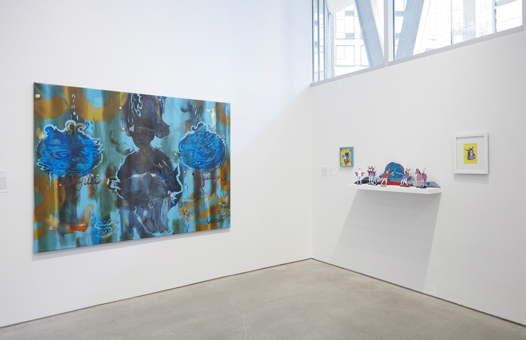 "Bordering the Imaginary" Exhibition Installation Shot, photo by Jason Wyche "Bordering the Imaginary" Exhibition Installation Shot, photo by Jason Wyche