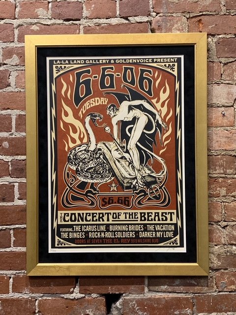 Shepard Fairey, ‘Concert of the Beast’, 2006, Mason-Nordgauer Fine Arts Gallery