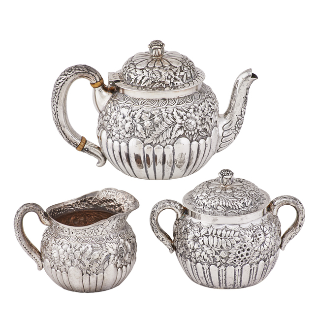 Tiffany \u0026 Co. Sterling Silver Tea Set 