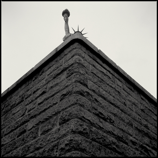Dan Winters, ‘Statue of Liberty’, 1990, Fahey/Klein Gallery