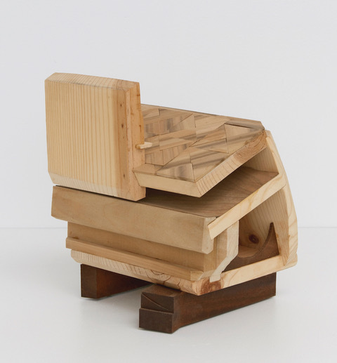 Emily Feinstein, ‘Arthur Loeb’s Playhouse ’, 2017, Sculpture, Mahogany, pine, poplar, and veneer, Park Place Gallery